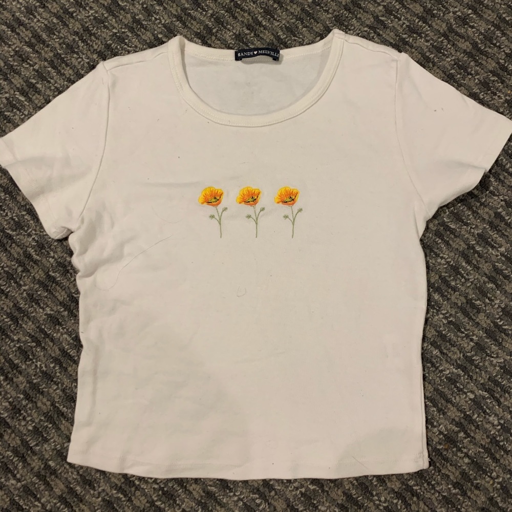 🦋SOLD🦋BRANDY MELVILLE TEE